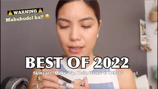 BEST OF 2022 | HAIR & MAKE UP, SKINCARE, FASHION, HOME FAVORITES (PHILIPPINES)