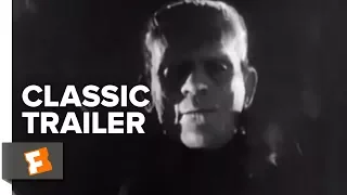 Bride of Frankenstein(1935) Official Trailer #1 - Boris Karloff Movie