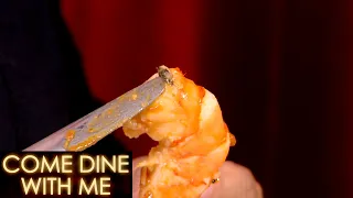 Zaira Forgets To Devein Her Prawn | Come Dine With Me