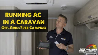 Running AC in a Caravan - Off-Grid/Free Camping | Accelerate Auto Electrics & Air Conditioning