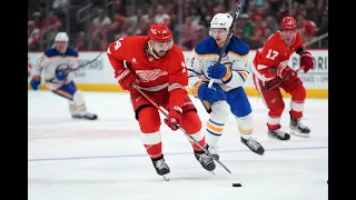 Reviewing Sabres vs Red Wings Matinee Game