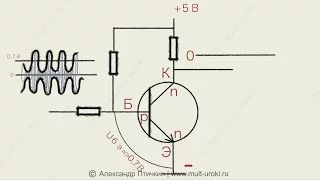 Как работает транзистор? Режим ТТЛ логика / Усиление. Анимационный обучающий 2d ролик. / Урок 1