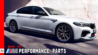 2021 BMW M5 Competition - BMW M Performance Parts