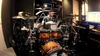 Alex Schafer - Gravação de Bateria