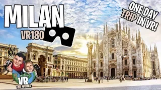 VR in Milan | VR180 3D vlog