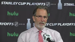 Tortorella takes the blame