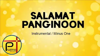 Salamat Panginoon (Minus One) - Psalmo Music