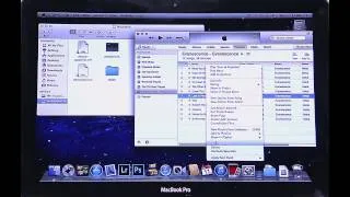 How to Transfer your iTunes Music to a Sony WALKMAN® using a Mac Computer