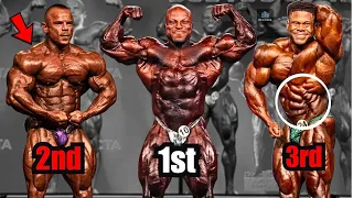 TOP 10 OLYMPIA 2023 MEN'S 212 BODYBUILDING PREDICTIONS