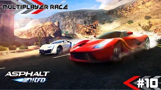 Multiplayer Race with Ferrari F12Berlinetta|Asphalt Nitro Gameplay#10