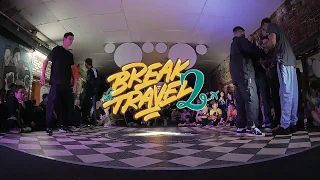 🔰 PESSAC BATTLE ARENA RUSSIA CHAMPS ↔ Novator Crew vs No Sense ↔ 1'2 ↔ BREAK & TRAVEL 2019 #pessac