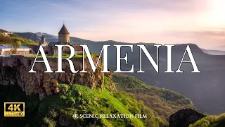 Armenia 4K 🇦🇲 Հայաստան 🇦🇲 The Most Beautiful Places in Armenia with Relaxing Music [2023]