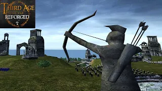 RUINS OF OST-IN-EDHIL (Siege Battle) - Third Age: Total War (Reforged)