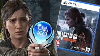 The Last Of Us Part 2's Platinum Trophy was EXCEPTIONAL!