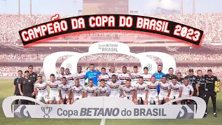 TRAJETÓRIA COMPLETA DO SÃO PAULO NA COPA DO BRASIL 2023...