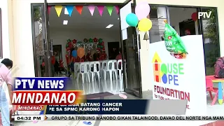 FPRRD, nakatakdang mobisita sa mga batang cancer patients sa House of Hope sa SPMC karong hapon