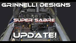 DCS SITREP #3 2024: Grinnelli Designs "Super Sabre" Update/Procedural Terrain Development