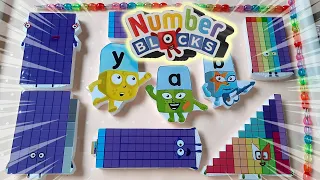 Unlocking the Mystery of Numberblocks 60 65 78 ASMR Gun Shot Looking For Alphablocks Y A B Real #314