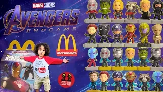 2019 Avengers Endgame New McDonald's Happy Meal Toy!