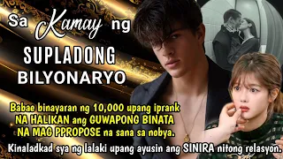 Babae binayaran ng 10k upang iprank na HALIKAN ang GWAPONG LALAKI na mag ppropose na sana sa nobya.