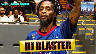 DJ BLASTER On DJing For MTL Basketball Team, All The Rappers & More