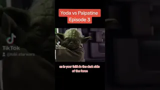 Yoda vs Darth Sidious | Rache der Sith