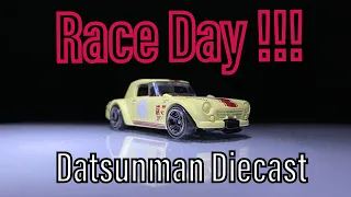 Race Day !!! - Datsunman Diecast takes on the Gauntlet