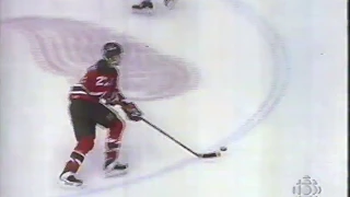 Scott Niedermayer Goal - Game 2, 1995 Stanley Cup Final Devils vs. Red Wings