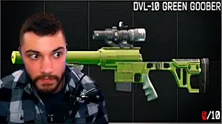 DVL-10 GREEN GOOBER