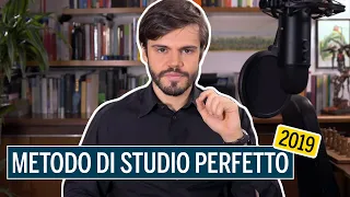 Come costruire un METODO di STUDIO PERFETTO