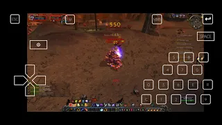 World of warcraft on android (winlator 2:0 emulator)