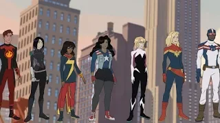 Marvel Rising - Watch Me Rise