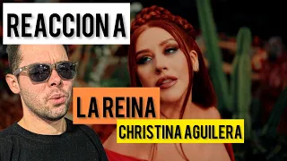 Christina Aguilera - La Reina (Official Video) REACCION #506