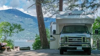 Motorhome trip 2014 - Canada & United States