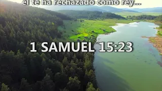 1 Samuel 15:23