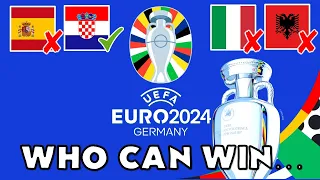 Will Croatia win Euro 2024?