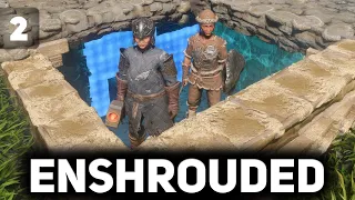 Дымок окутал потолок ⚔️ Enshrouded [PC 2024] #2