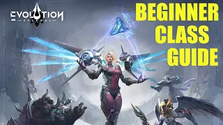 Eternal Evolution - Class Guide and Strategy Explanation For Beginners!