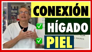 💥 9 COSAS que tu PIEL ❇️  puede CONTARTE de tu HÍGADO