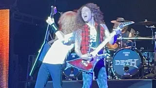 MEGADETH + Marty Friedman reunion to play 3 songs in Budokan, Tokyo, Japan, 2023.2.27 | 4K