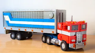 LEGO Optimus Prime Trailer MOC