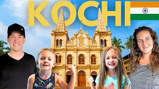 Exploring Kochi With Kids | India Travel Vlog