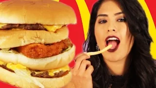 People Try McDonald’s Secret Menu