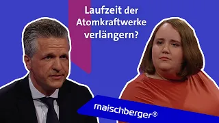 Ricarda Lang (Bündnis ‘90/Grüne) und Thorsten Frei (CDU) im Gespräch | maischberger