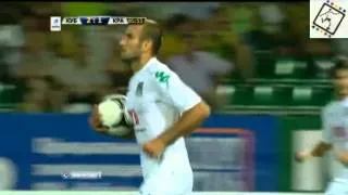 Y. Movsisyan's goal (FC Krasnodar) vs FC Kuban