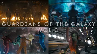 Amazing Shots of GUARDIANS OF THE GALAXY VOL. 3