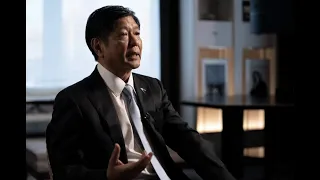 The AP Interview: Marcos' Philippines on world stage