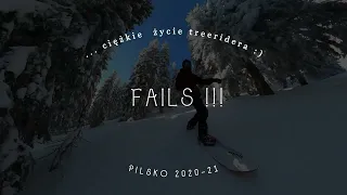 Freeride || Pilsko || Fails || 2020-22