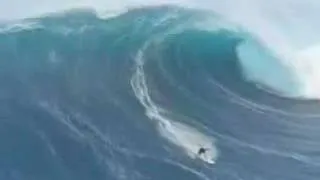 Huge Ocean Wave Surfing Mike Parsons Billabong Odyssey
