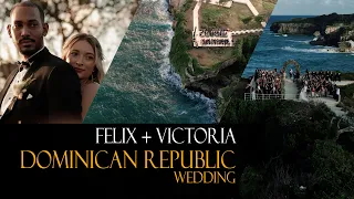 Insane Cliffside Dominican Ceremony Will Make You Want a Destination Wedding